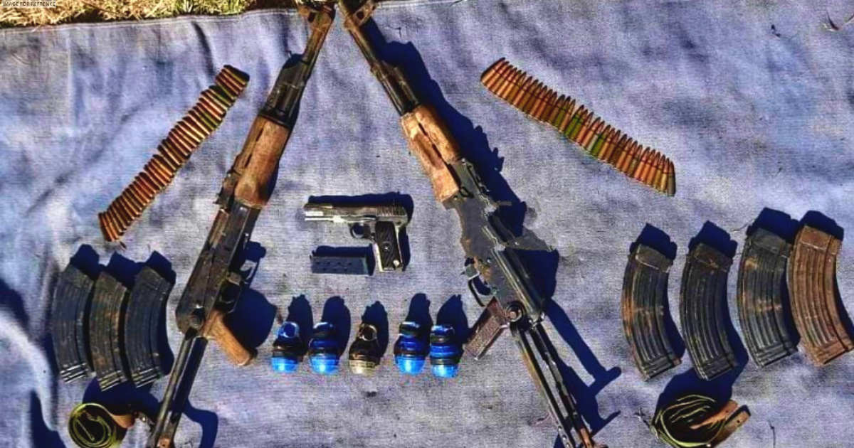 J-K: Hideout of arms, ammunition busted in Kupwara